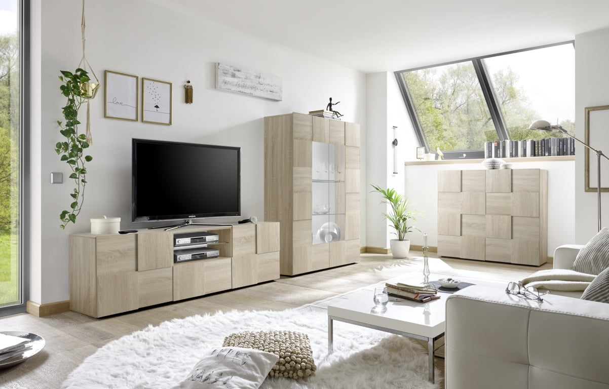 Porta TV BRAMON rovere - 5