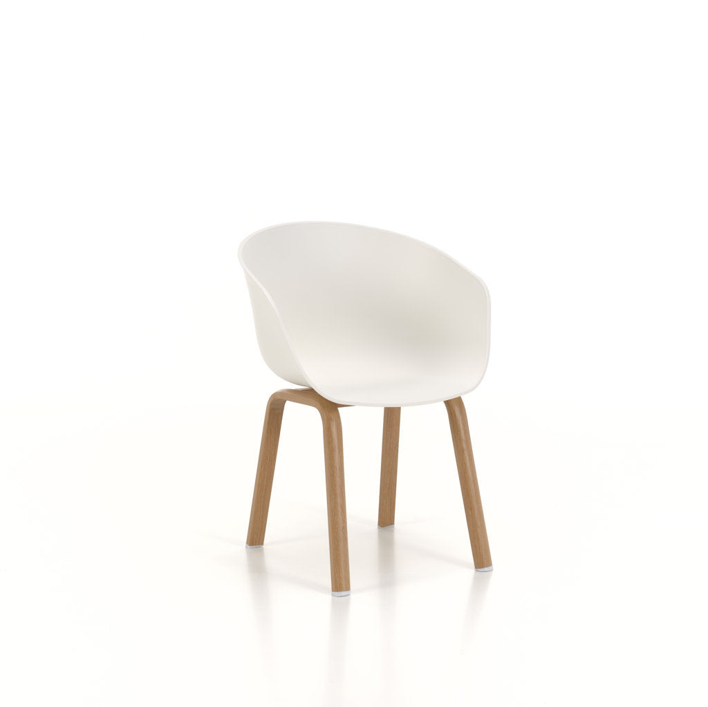 Set 4 Sedie ATLANTA white