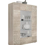Credenza/Vetrina BREZ rovere