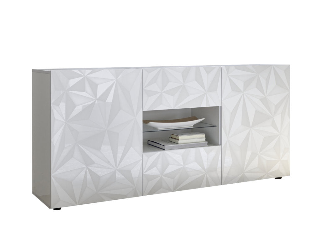 Buffet PRAGA bianco