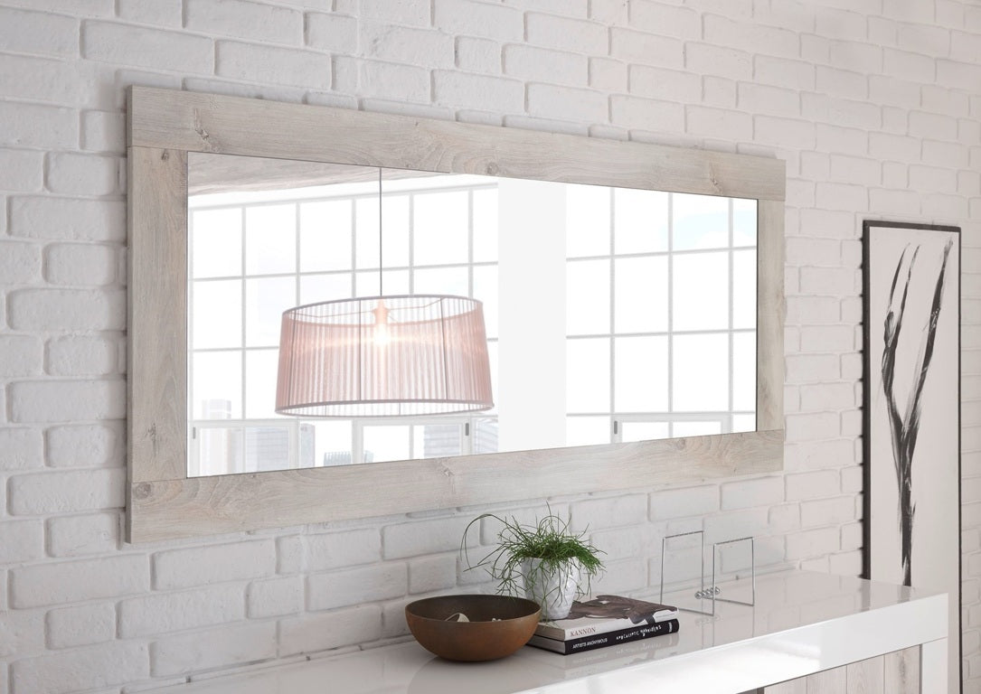 Specchio LIPARI pino - 2