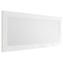 White LIPARI mirror