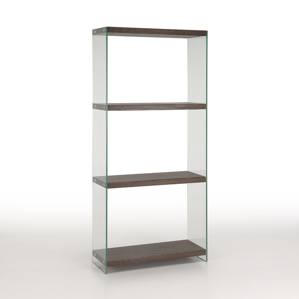 Scaffale/Libreria 3 ripiani SAL noce