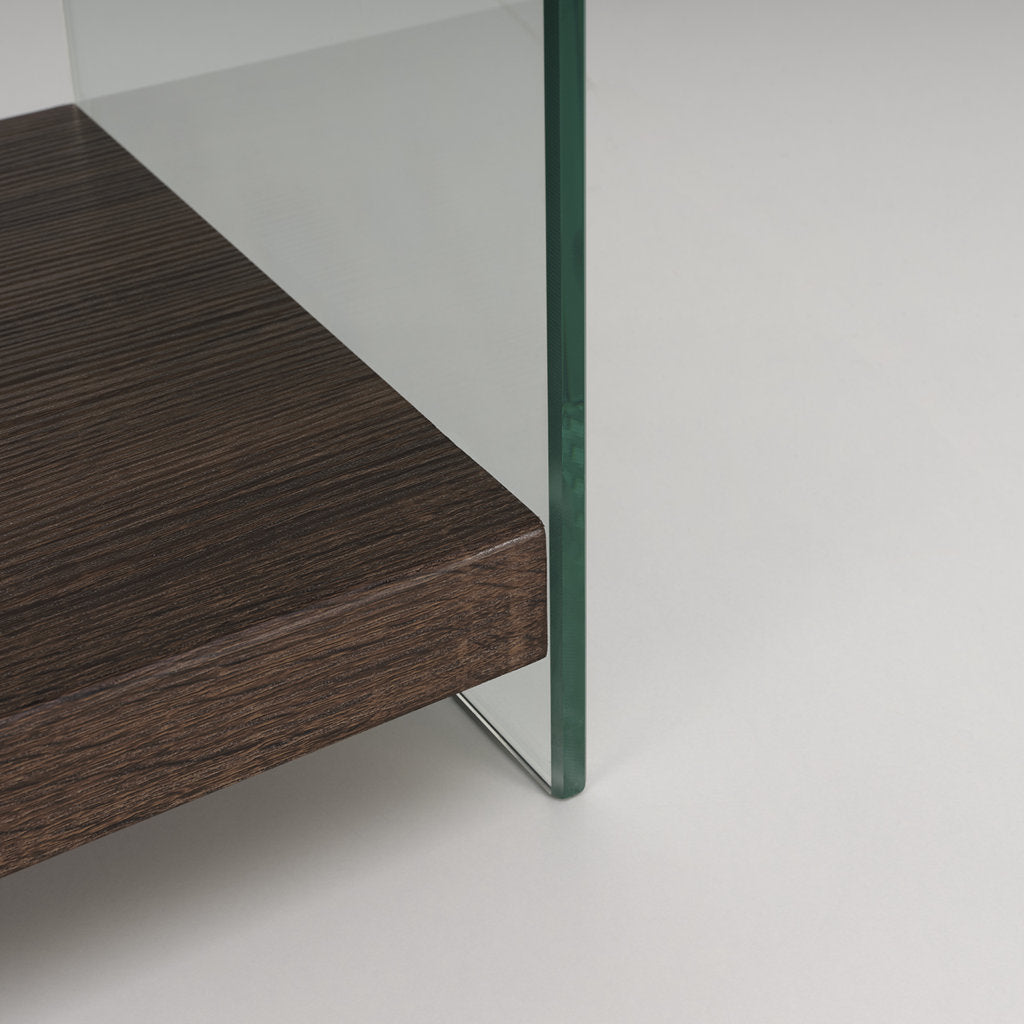 Scaffale/Libreria 3 ripiani SAL noce - 3