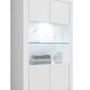Sideboard/Showcase PANAMA white