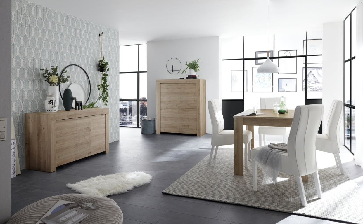 Buffet PANAMA rovere scuro - 4