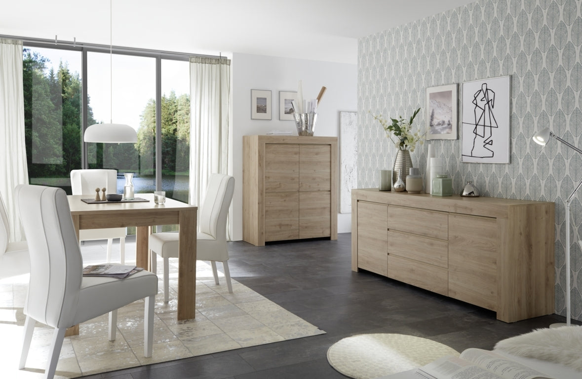 Buffet PANAMA rovere scuro - 4