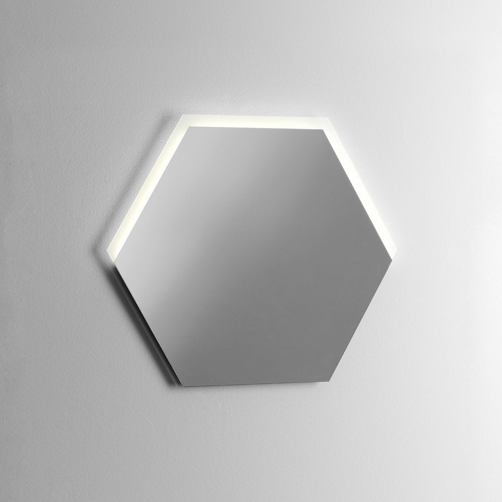 Specchio con Led HEXA 1