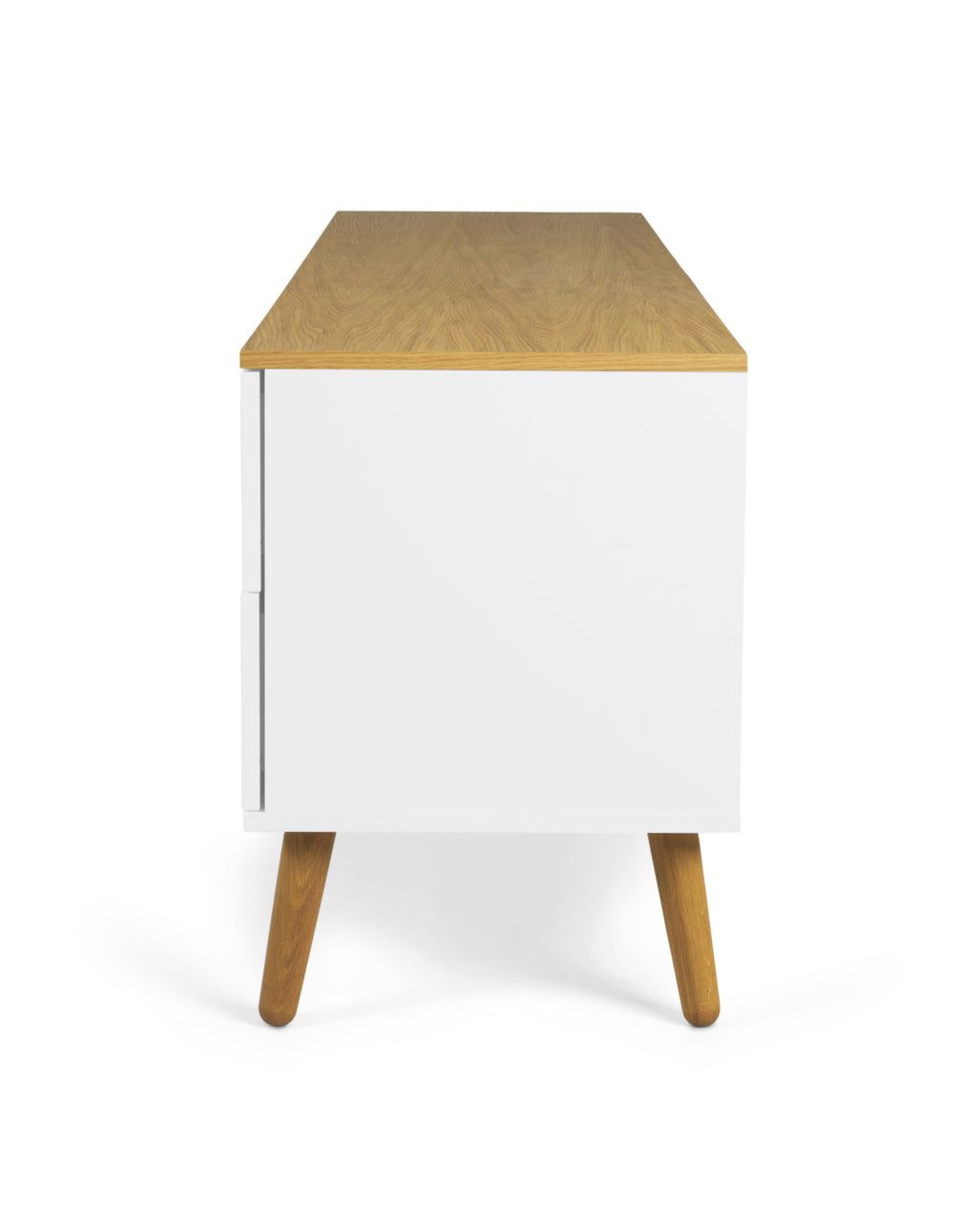 Porta TV CASPER bianco - 6