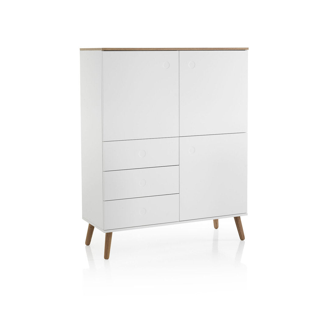 Credenza CASPER bianco