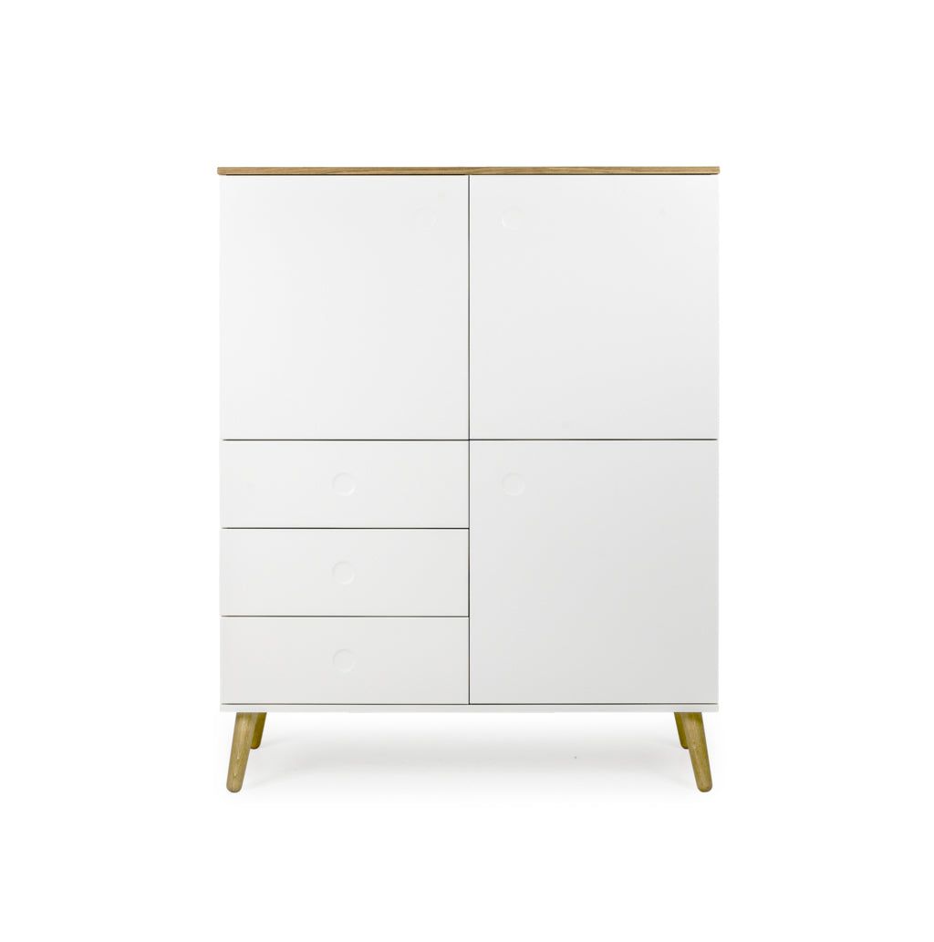 Credenza CASPER bianco - 2