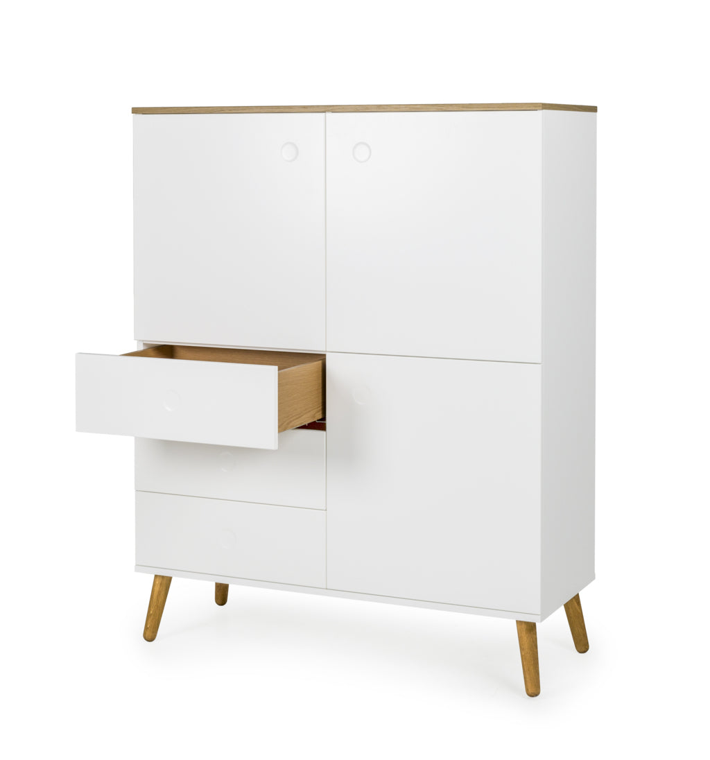 Credenza CASPER bianco - 3