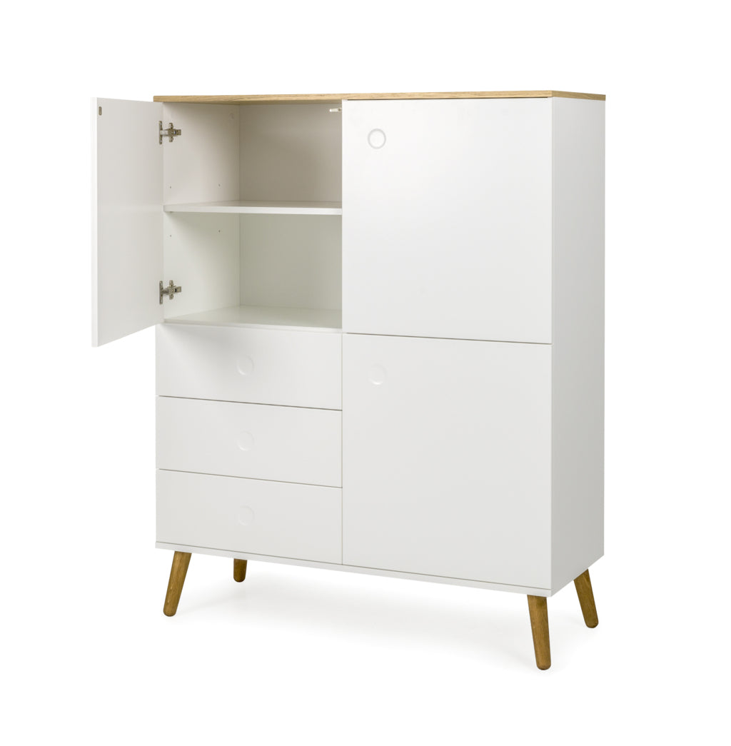 Credenza CASPER bianco - 4