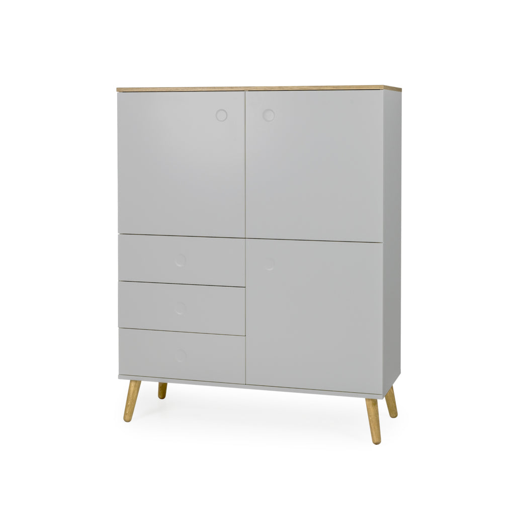 Credenza CASPER grigio