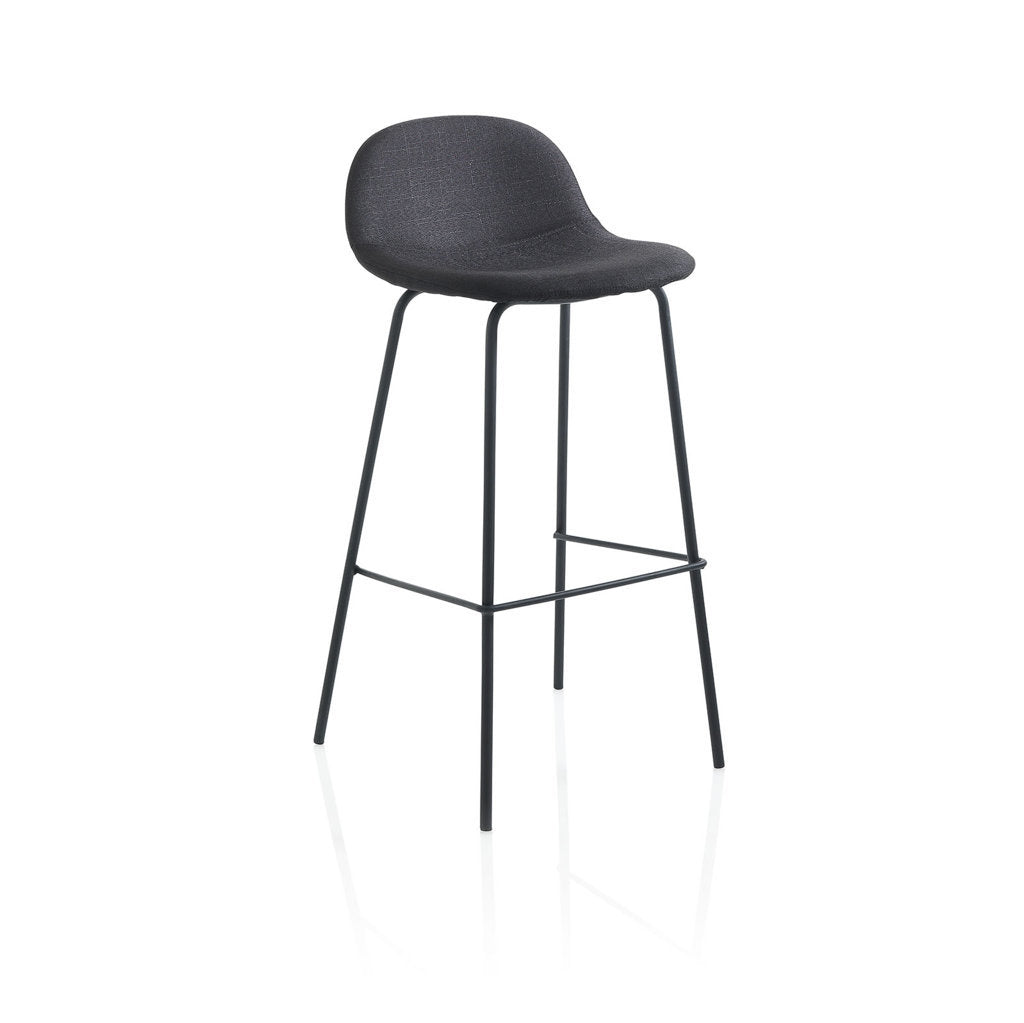 Set 2 Sgabelli EVRY black
