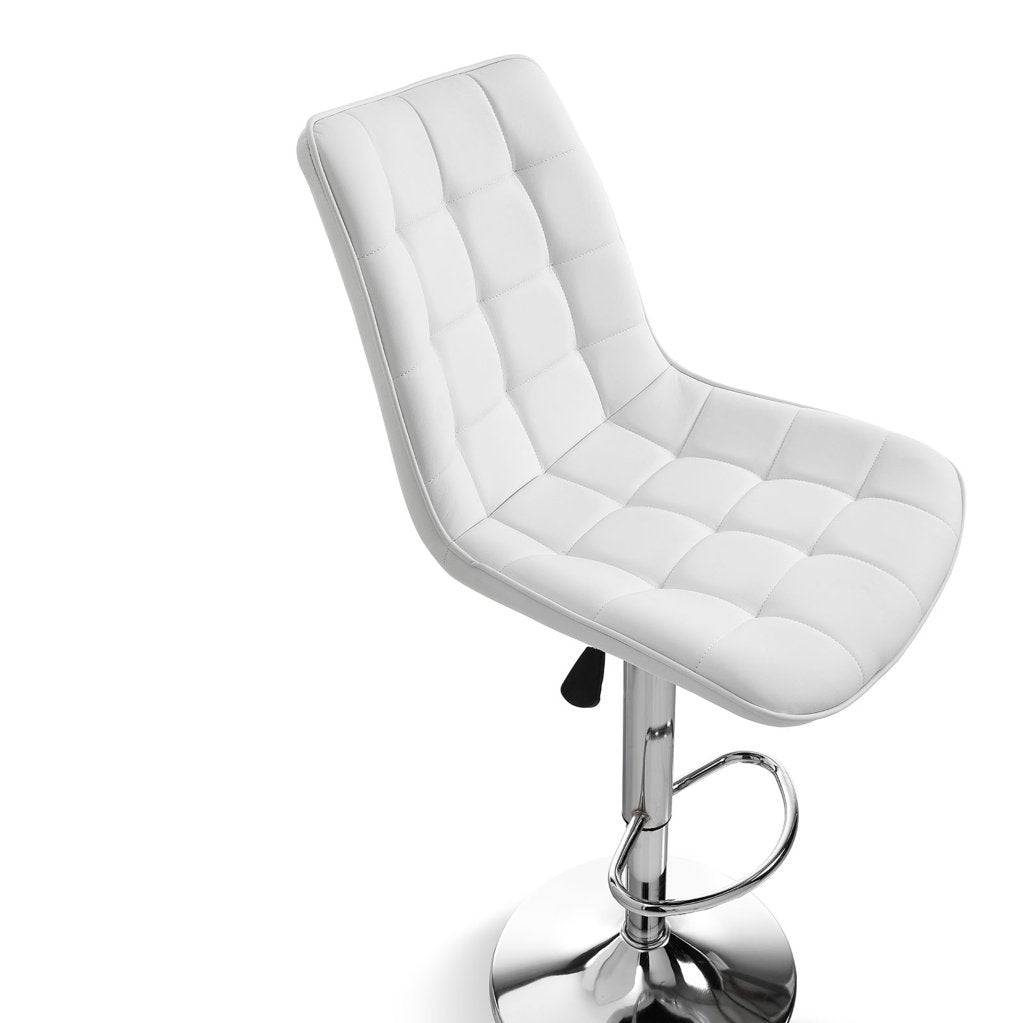 Set 2 Sgabelli PALOH white - 3