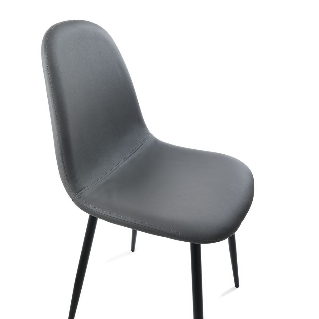 Set 4 Sedie DATIA grey - 3