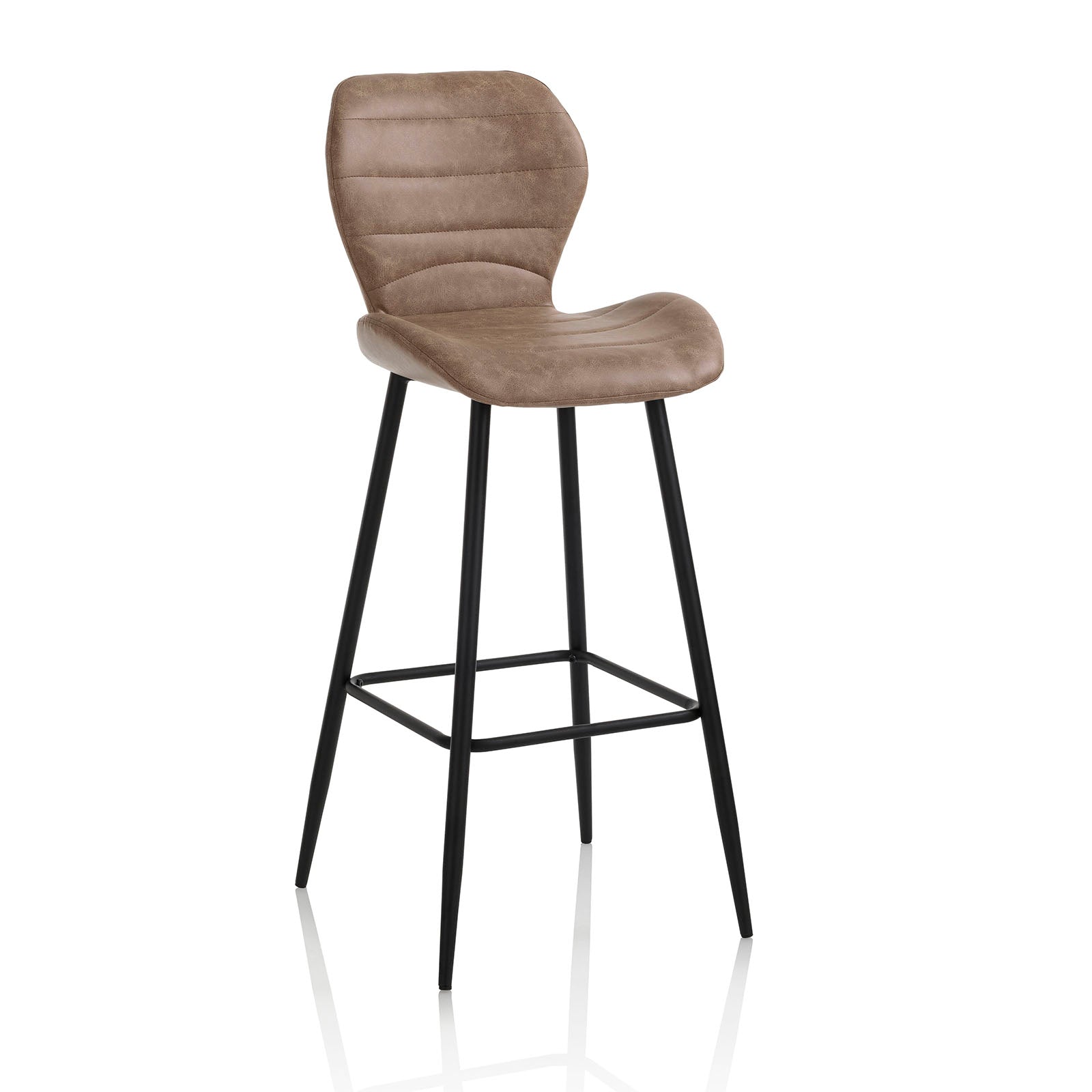 Set 2 Sgabelli KIMYO beige