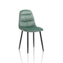 Set 4 Sedie SANDY acquamarina