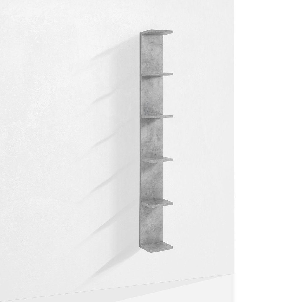 Scaffale SLIM 1 cemento