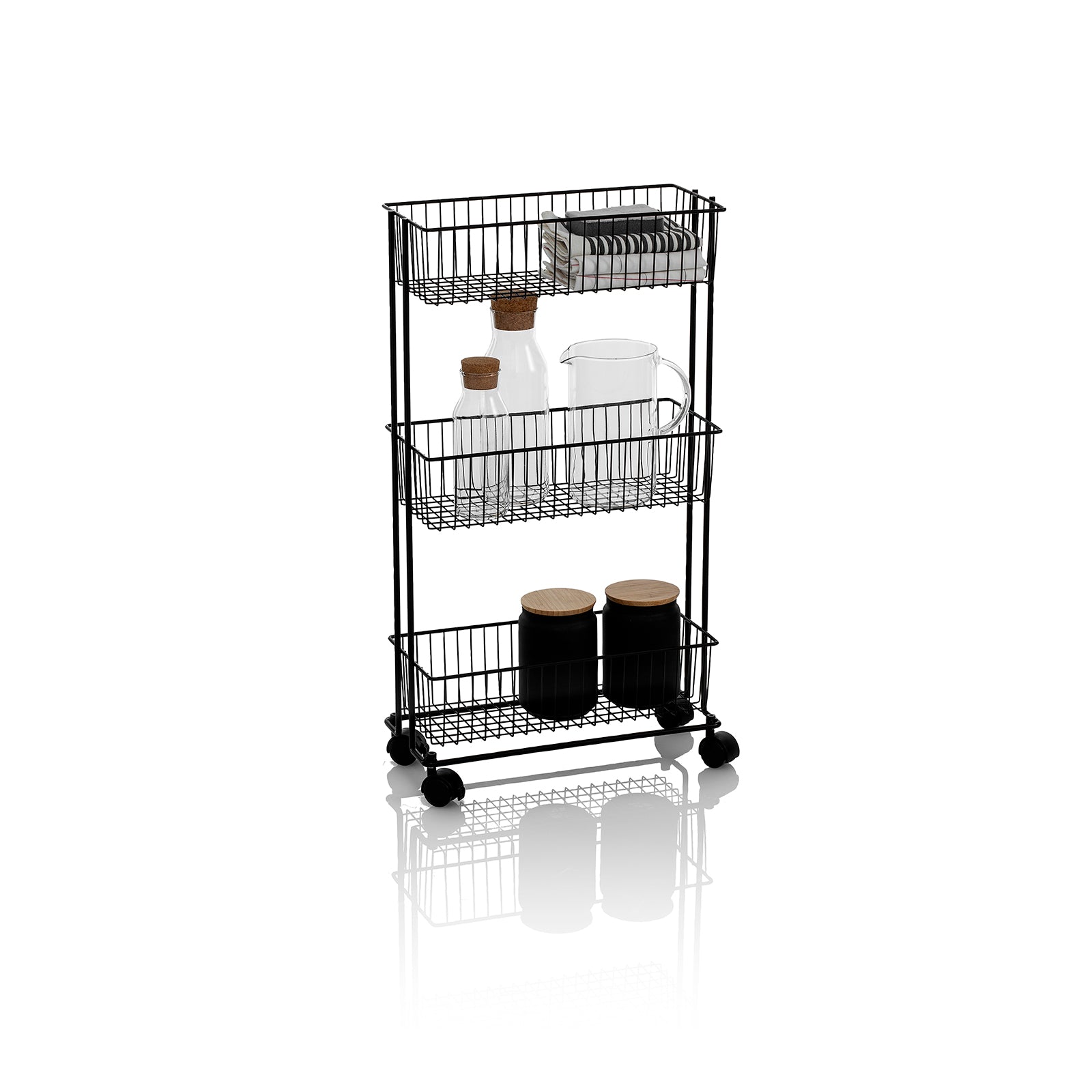 Carrello YUGEN nero - 2