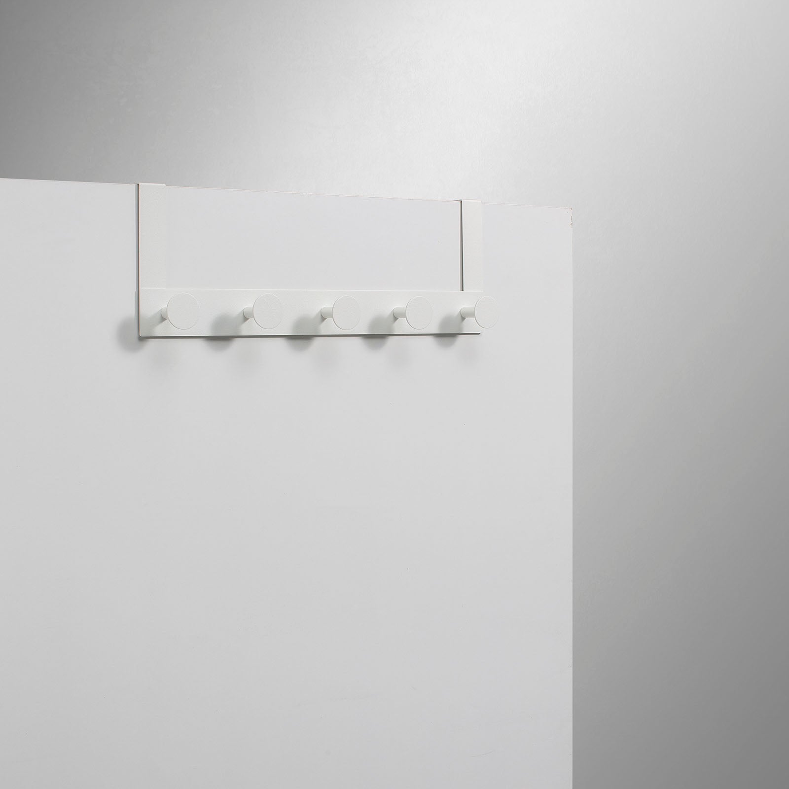 Appendiabiti per porta QUICK bianco