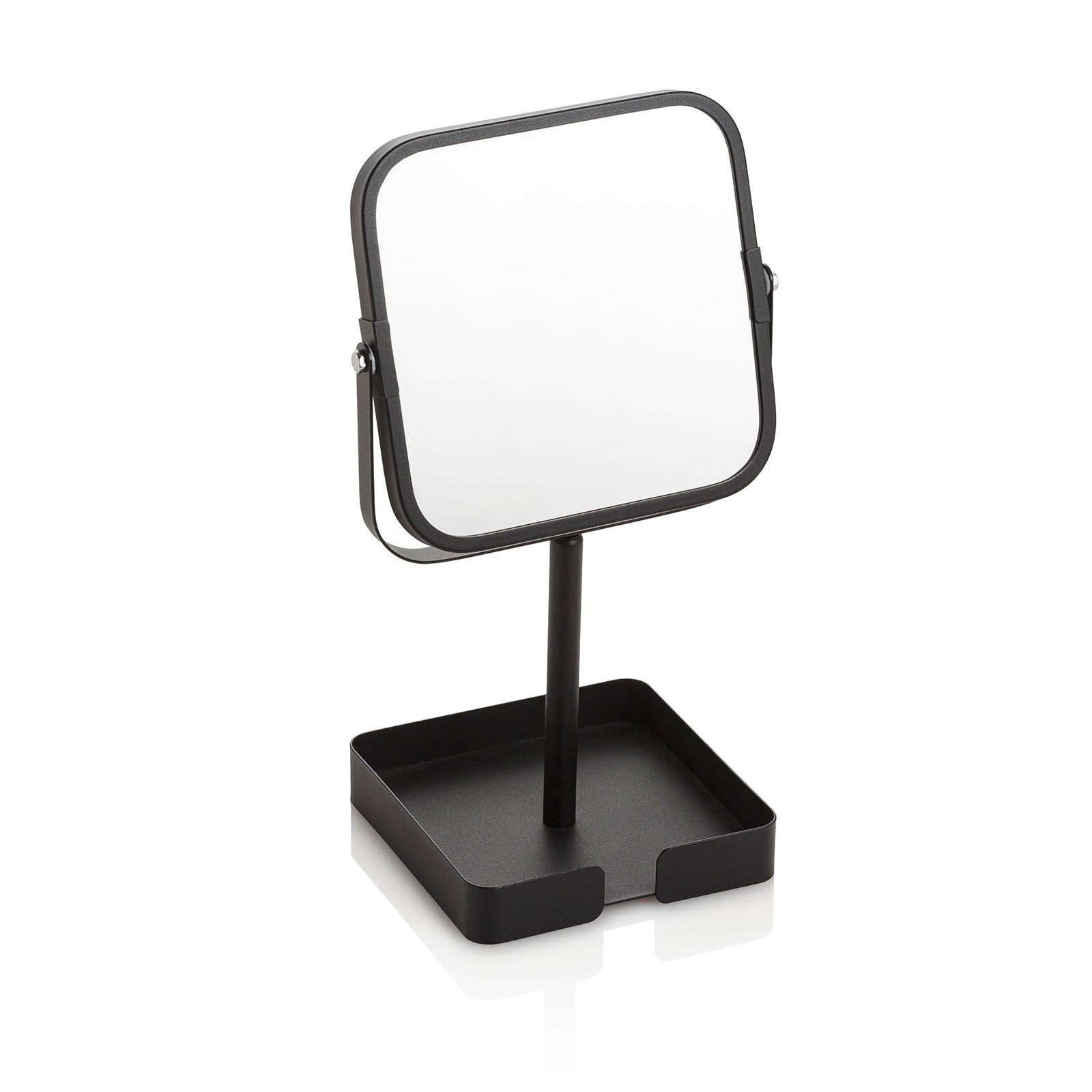 Specchio da tavolo SOO nero