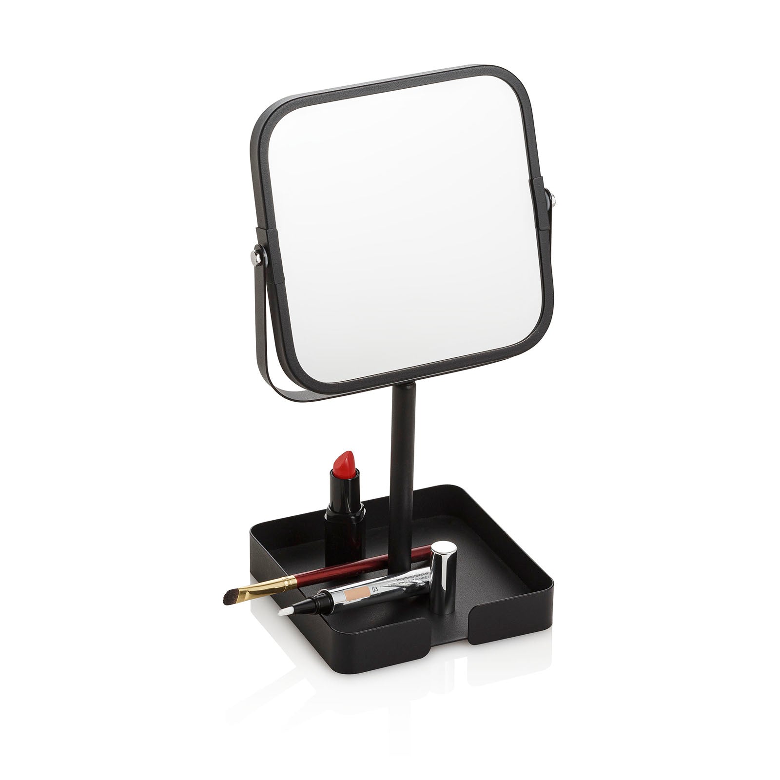 Specchio da tavolo SOO nero - 2