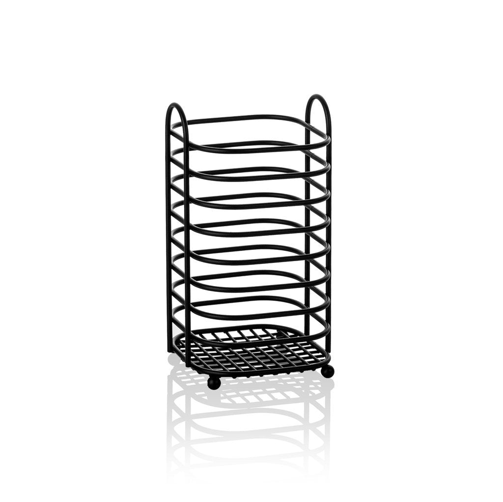Porta utensili da cucina KAI nero