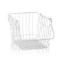 Cestino impilabile KAI bianco