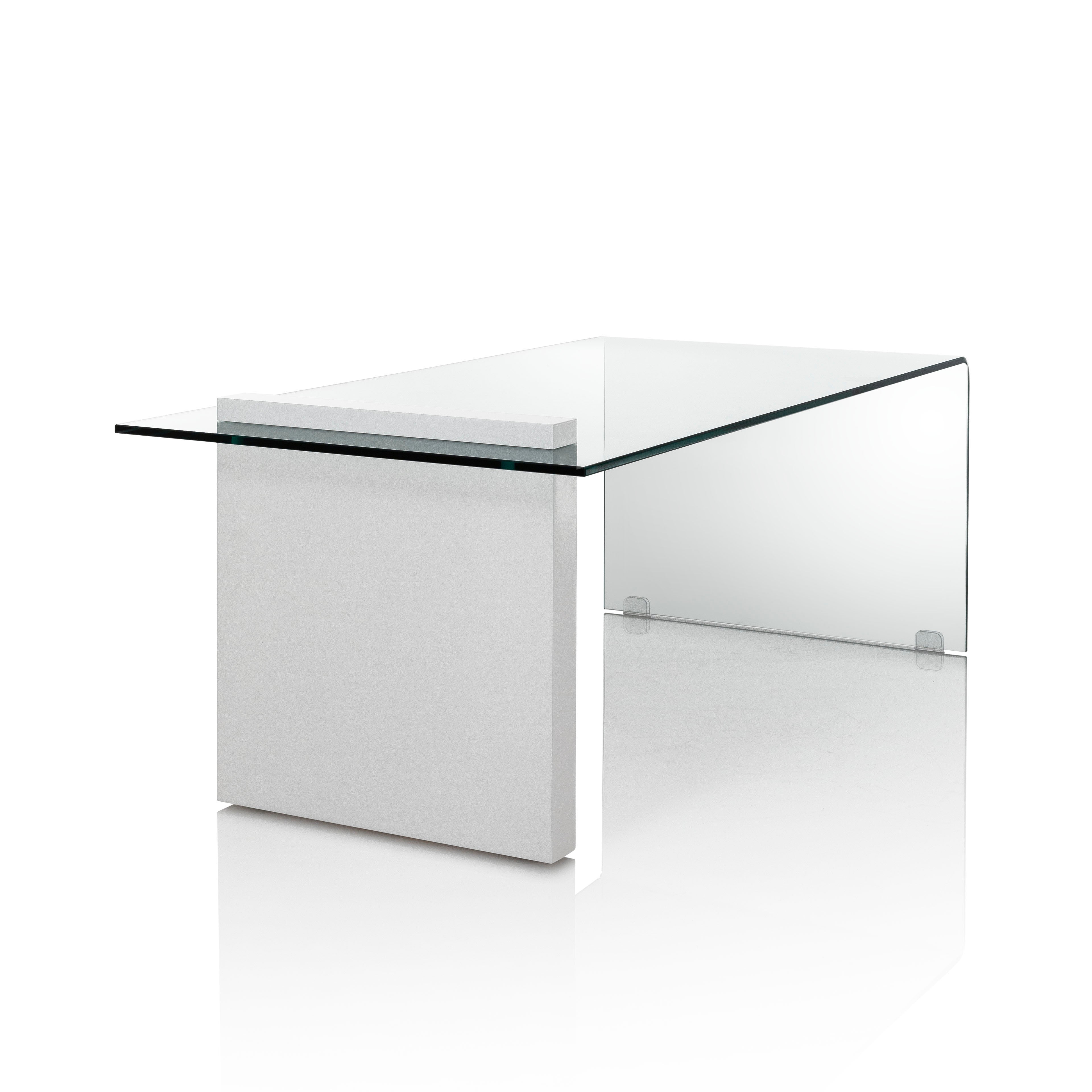 Tavolino YUI bianco - 2