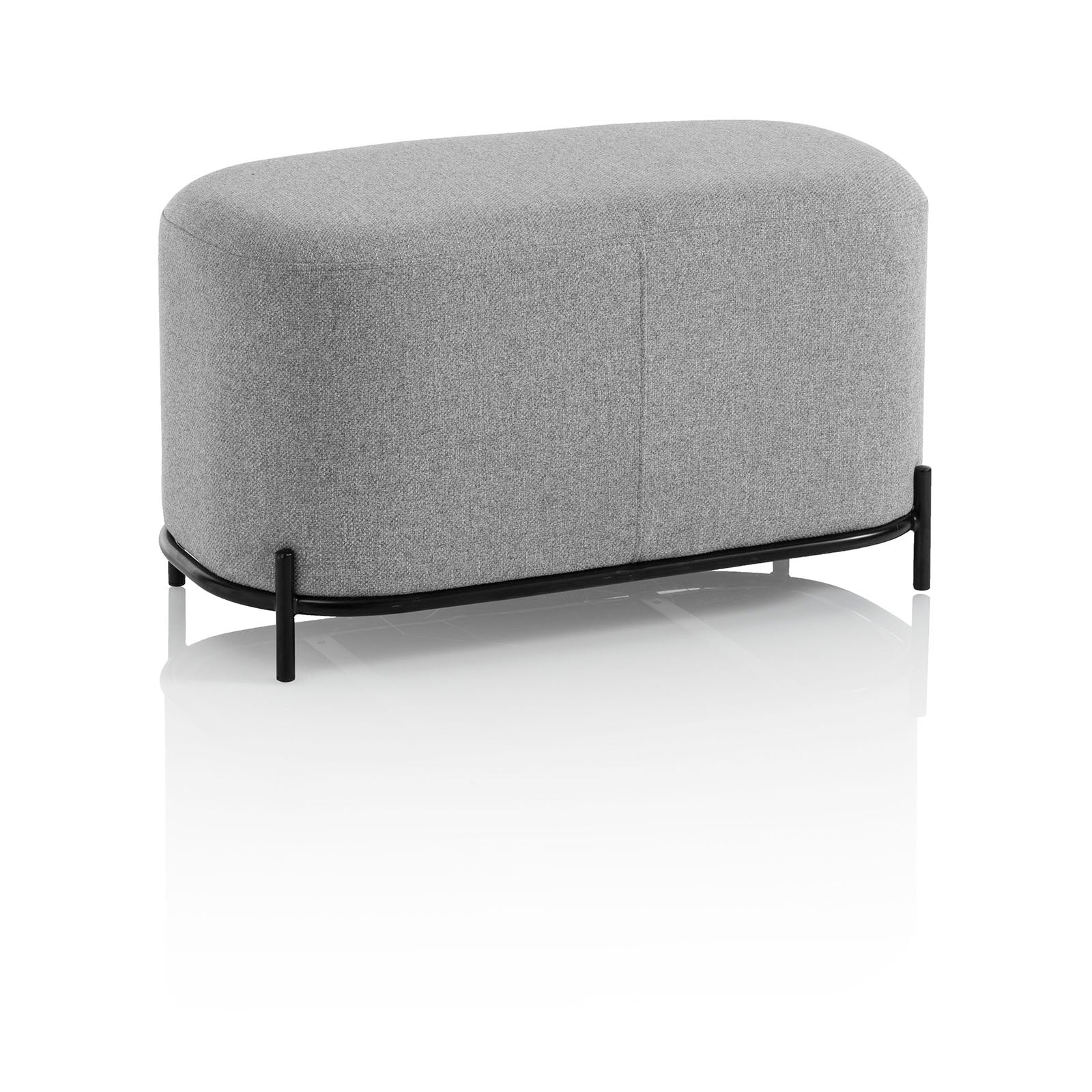 Panca VANITY grigio chiaro