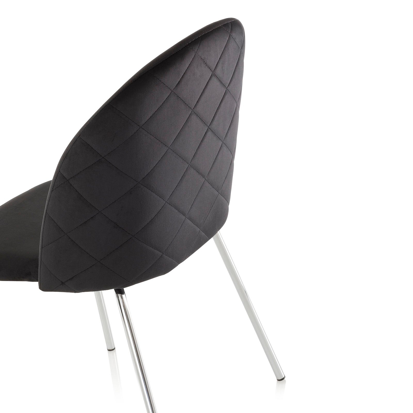 Set 2 Sedie JOY nero - 3