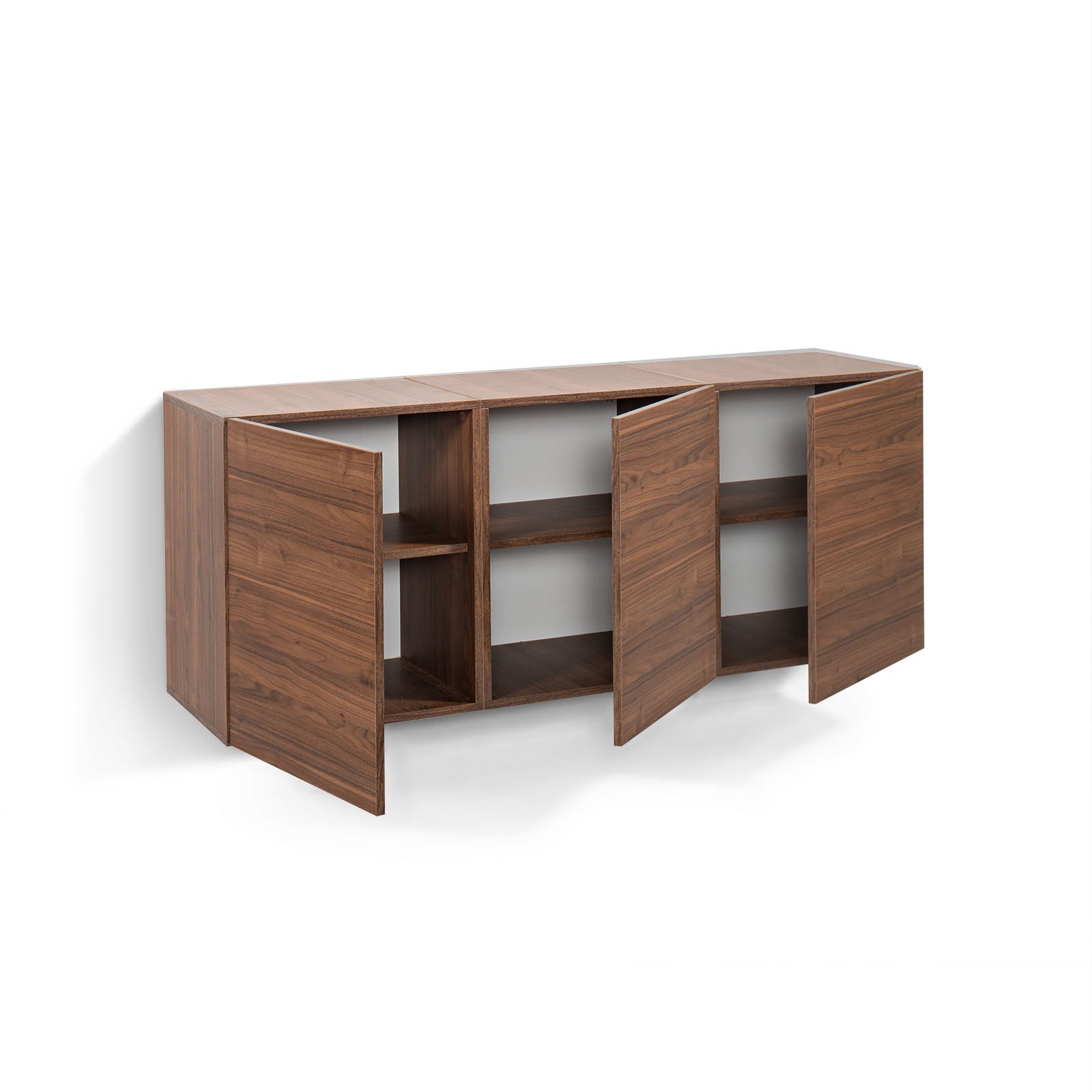 Combinazione mobile da parete 3/A COZY noce - 2