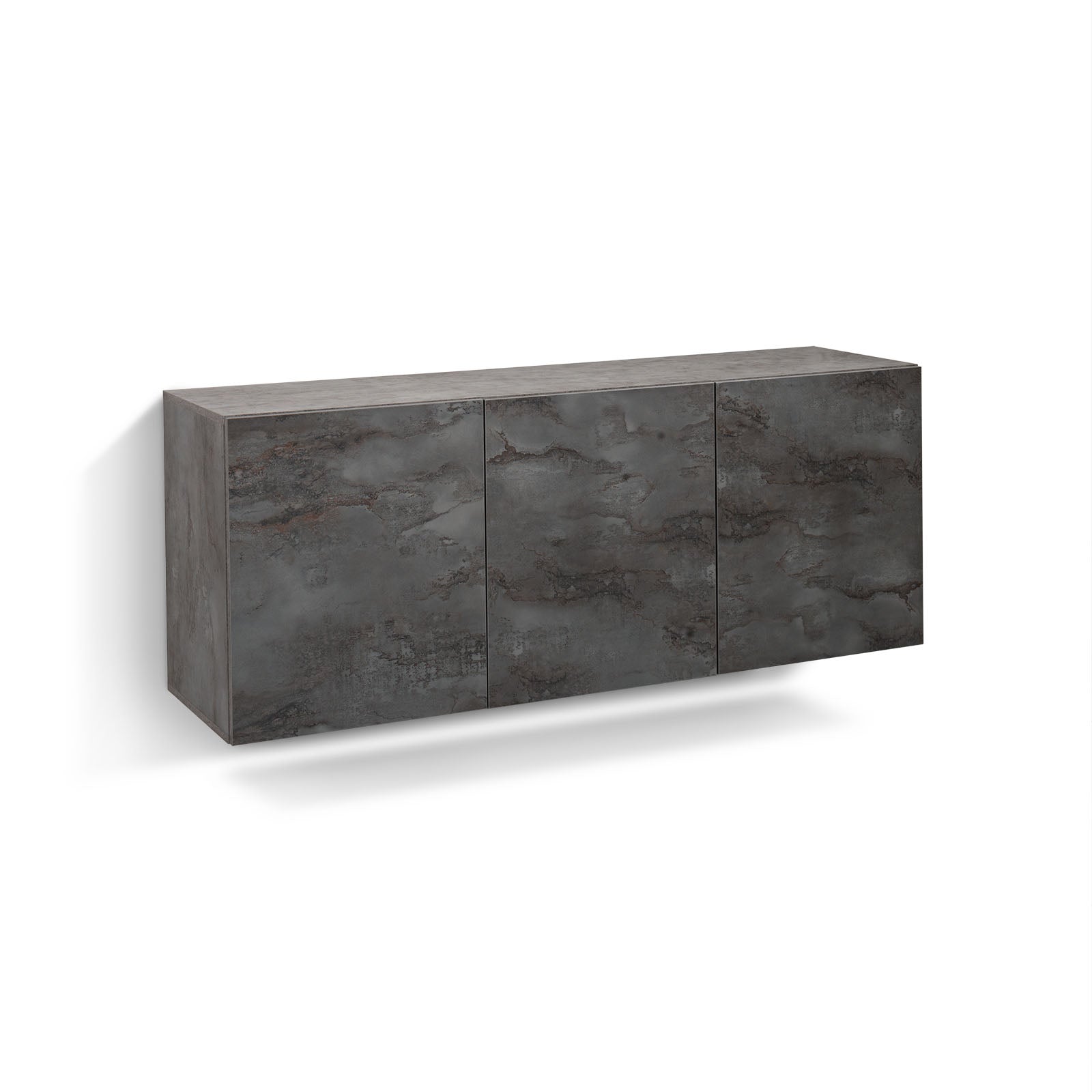 Combinazione mobile da parete 3/A COZY ossido