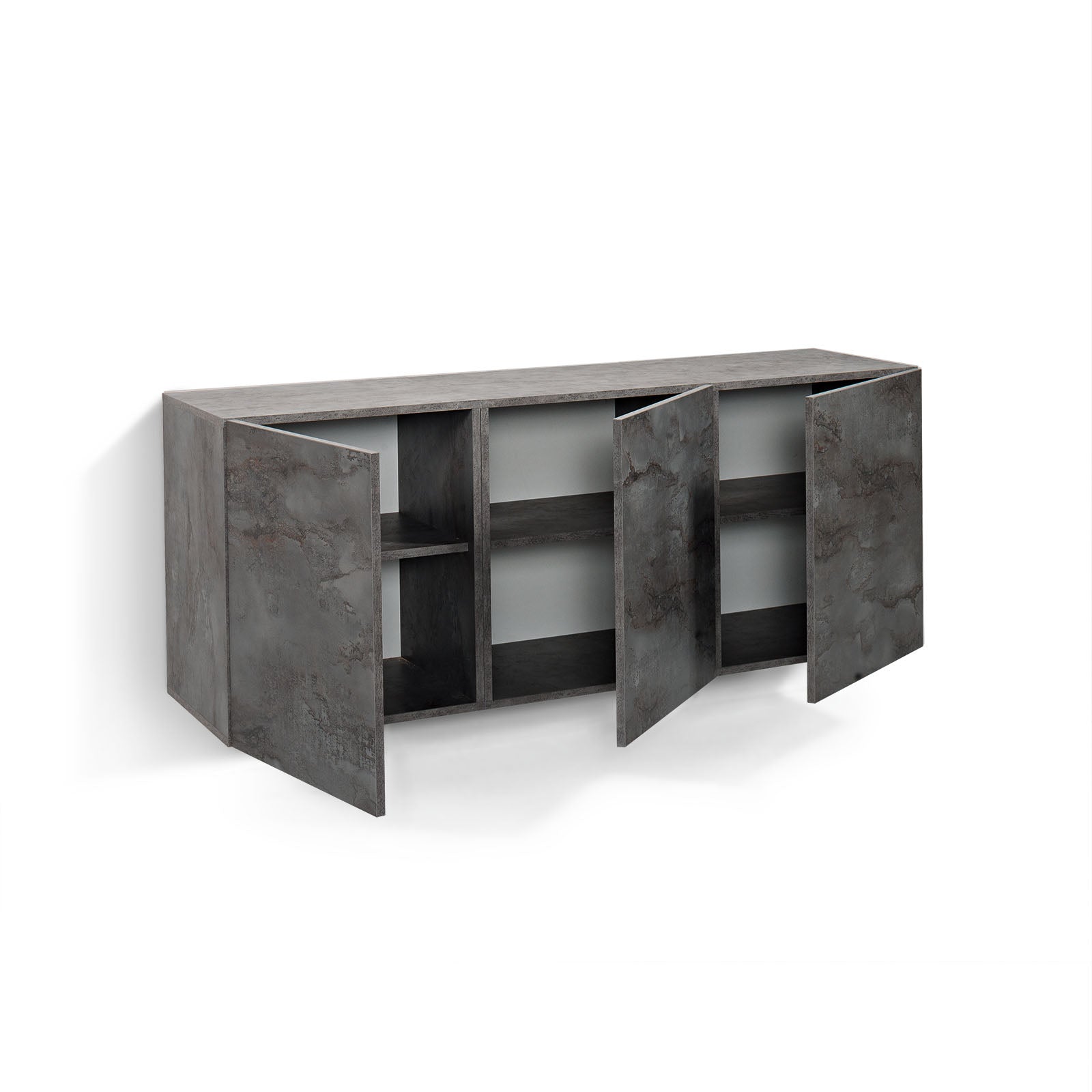 Combinazione mobile da parete 3/A COZY ossido - 2