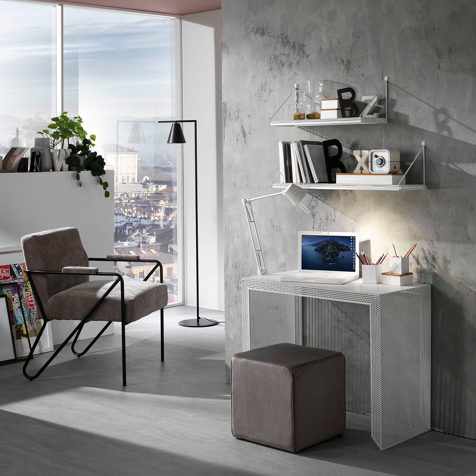 Mensola YOSAI-S bianco - 4
