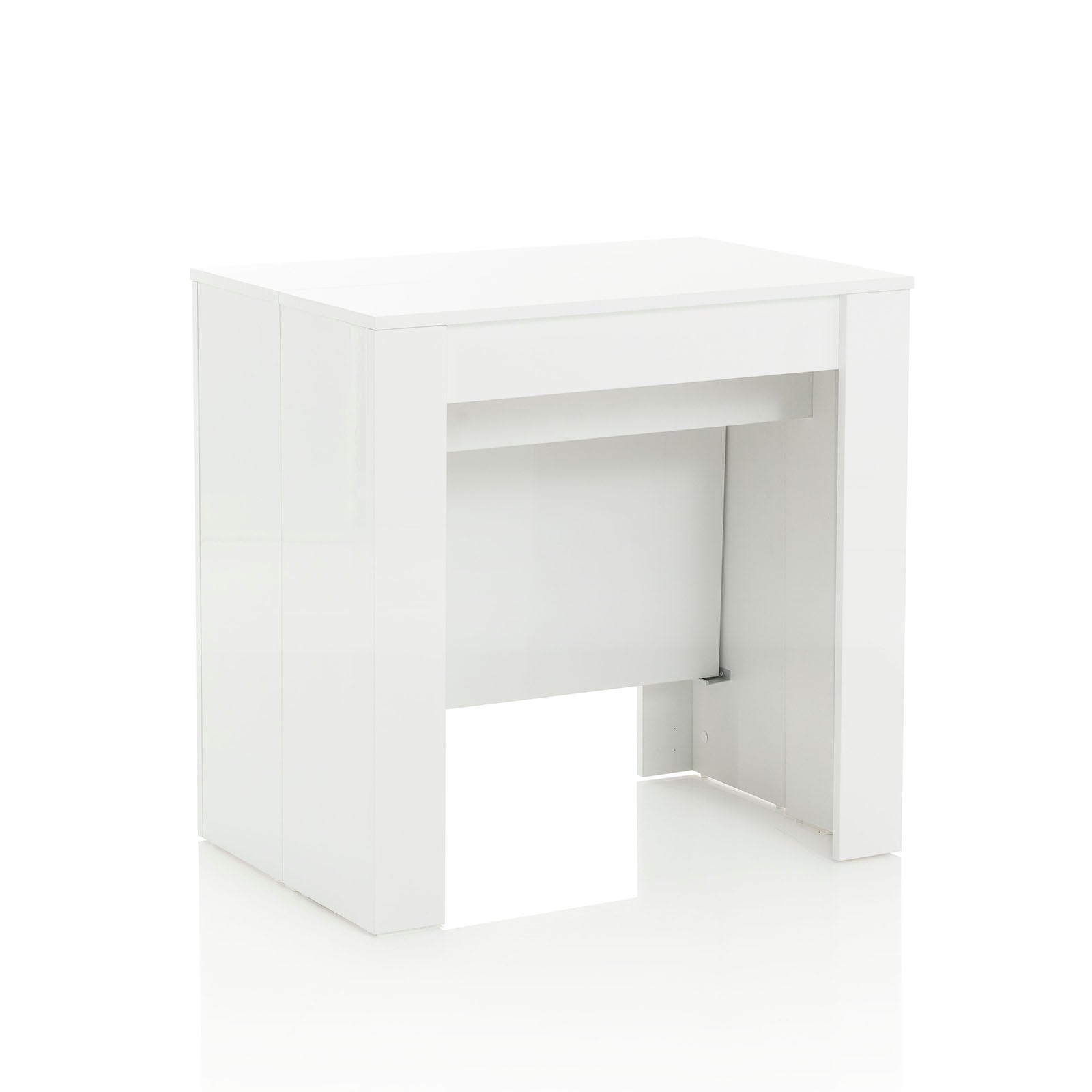 Consolle allungabile STRETCH bianco lucido