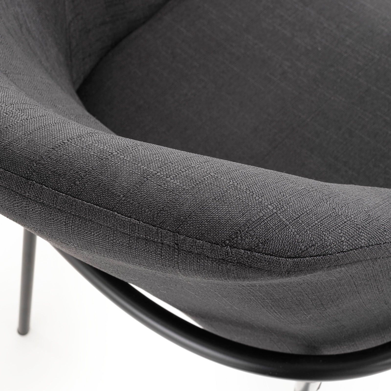 Set 2 Poltroncine SLOUCHY nero - 3