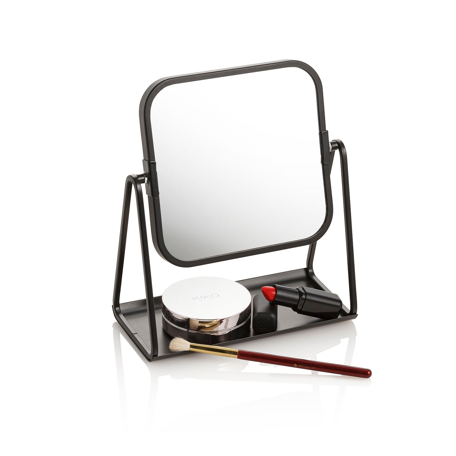 Specchio con ingranditore ZAHO nero - 2