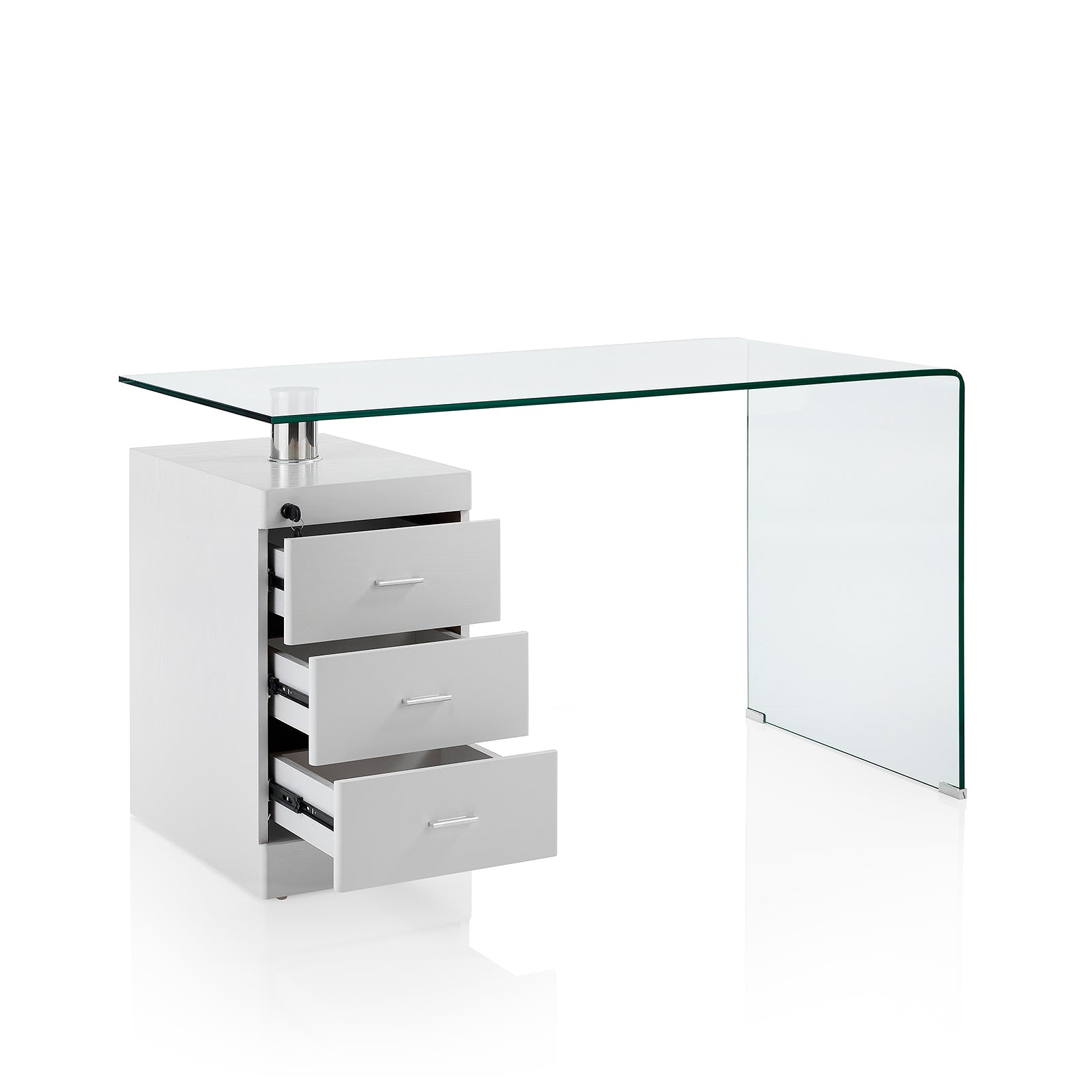 Scrivania ARES bianco - 3