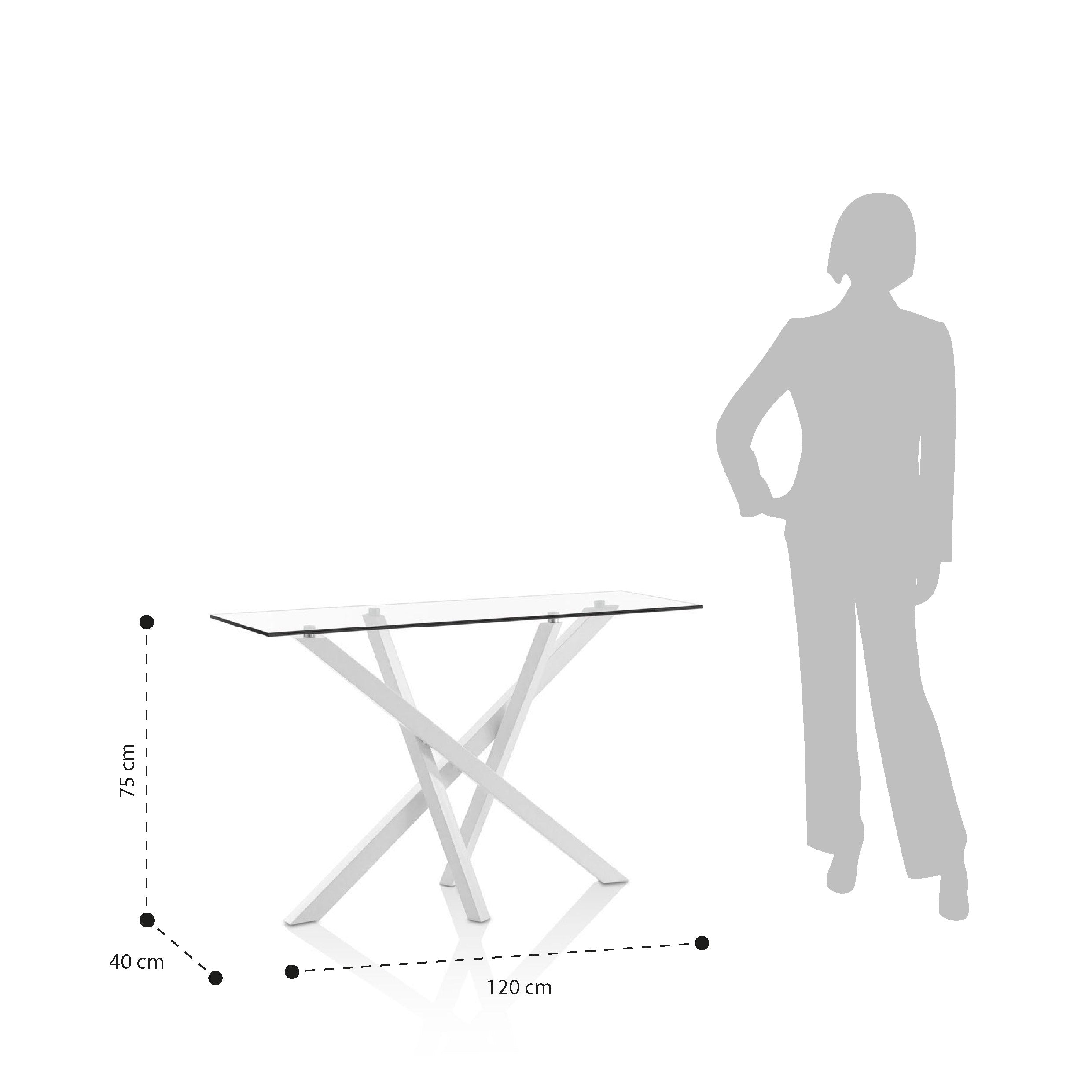 Consolle HARBIN bianco - 3