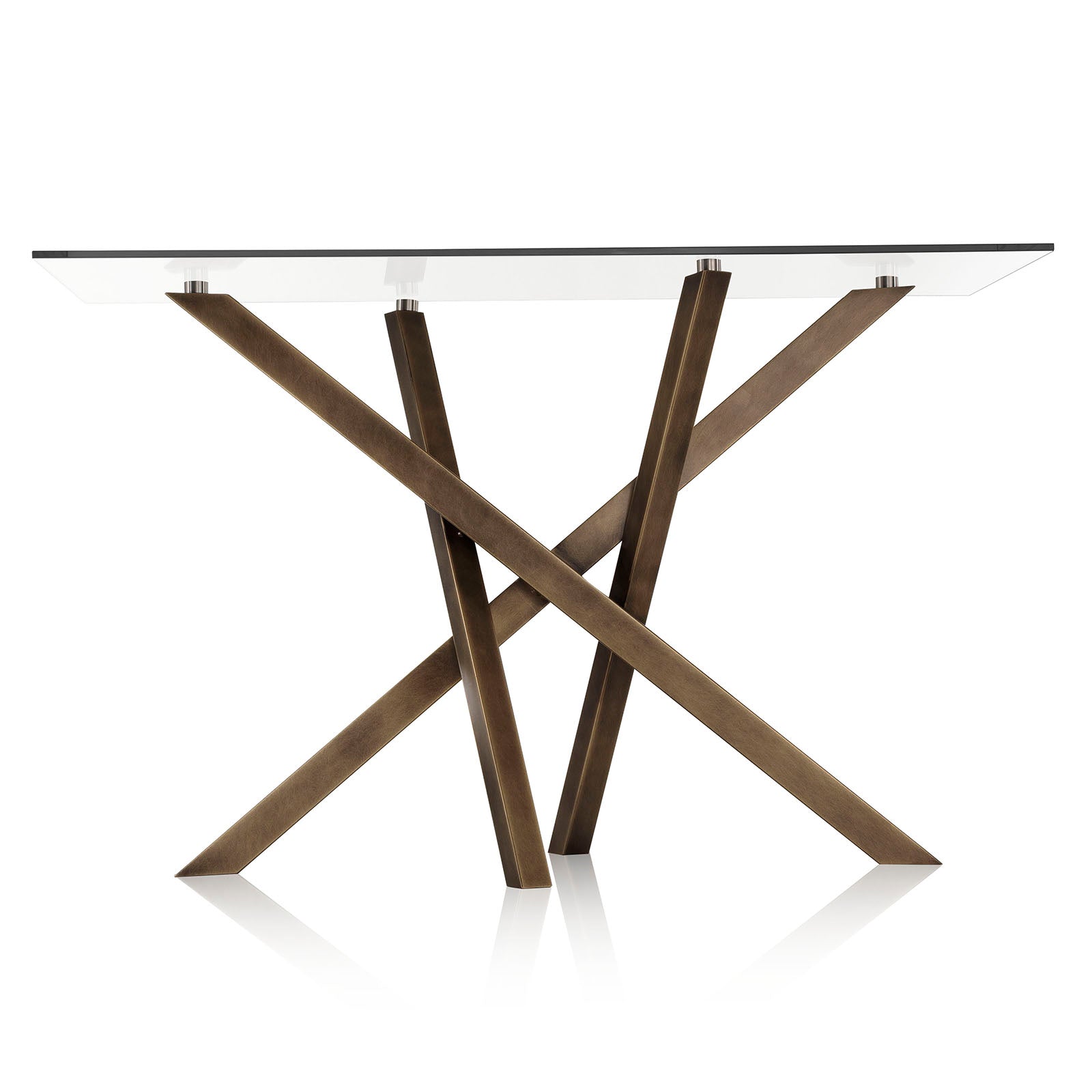 Consolle HARBIN oro - 2