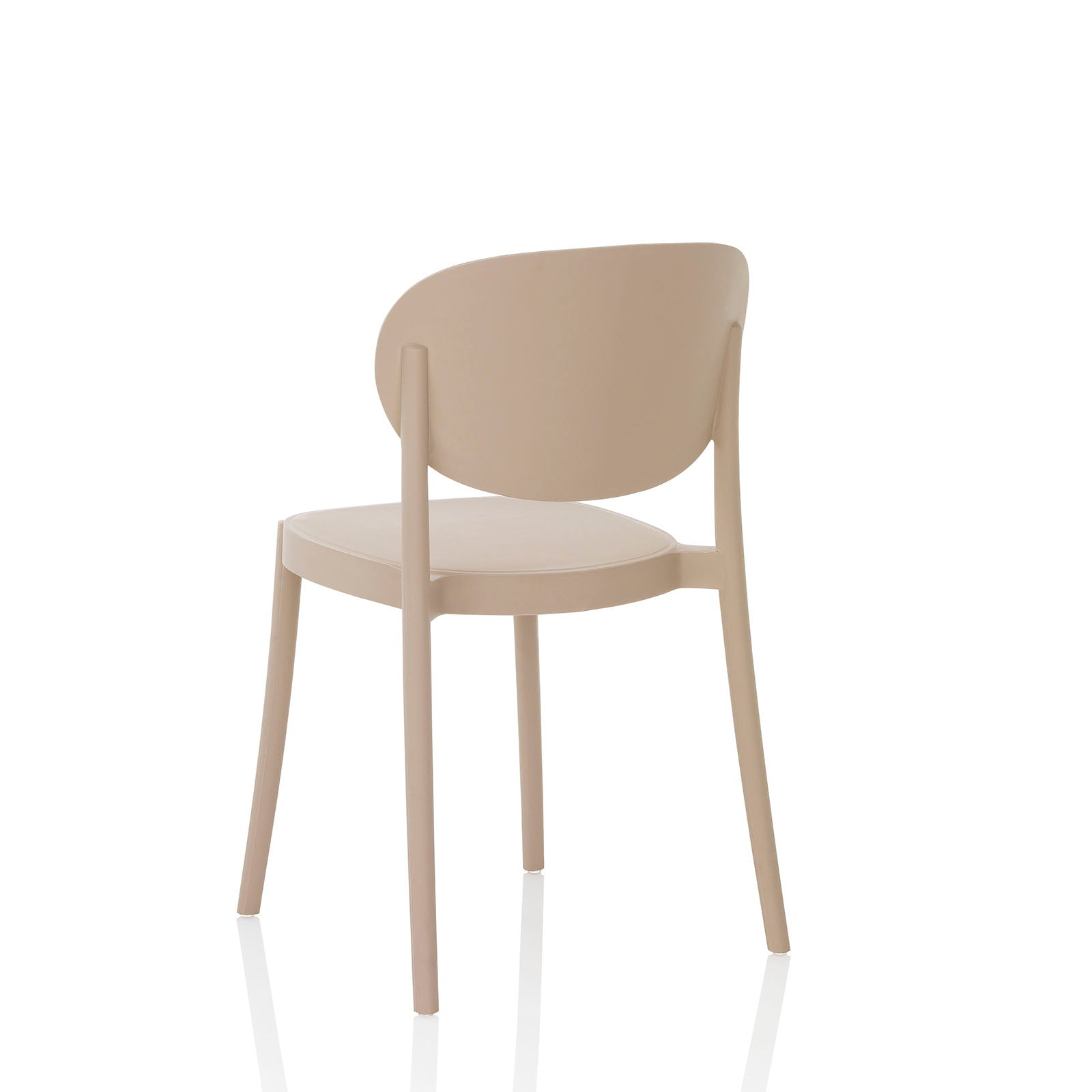 Set 4 Sedie interno/esterno ICE beige - 2