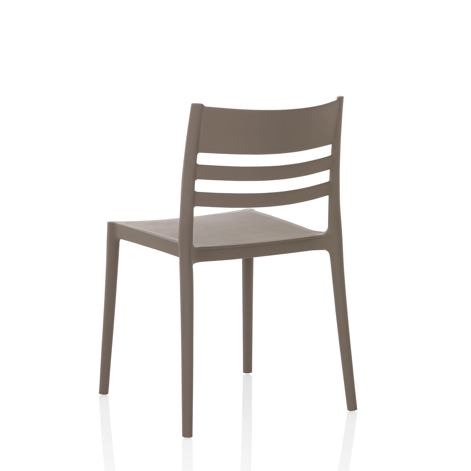 Set 4 Sedie interno/esterno CLYDE grigio - 2