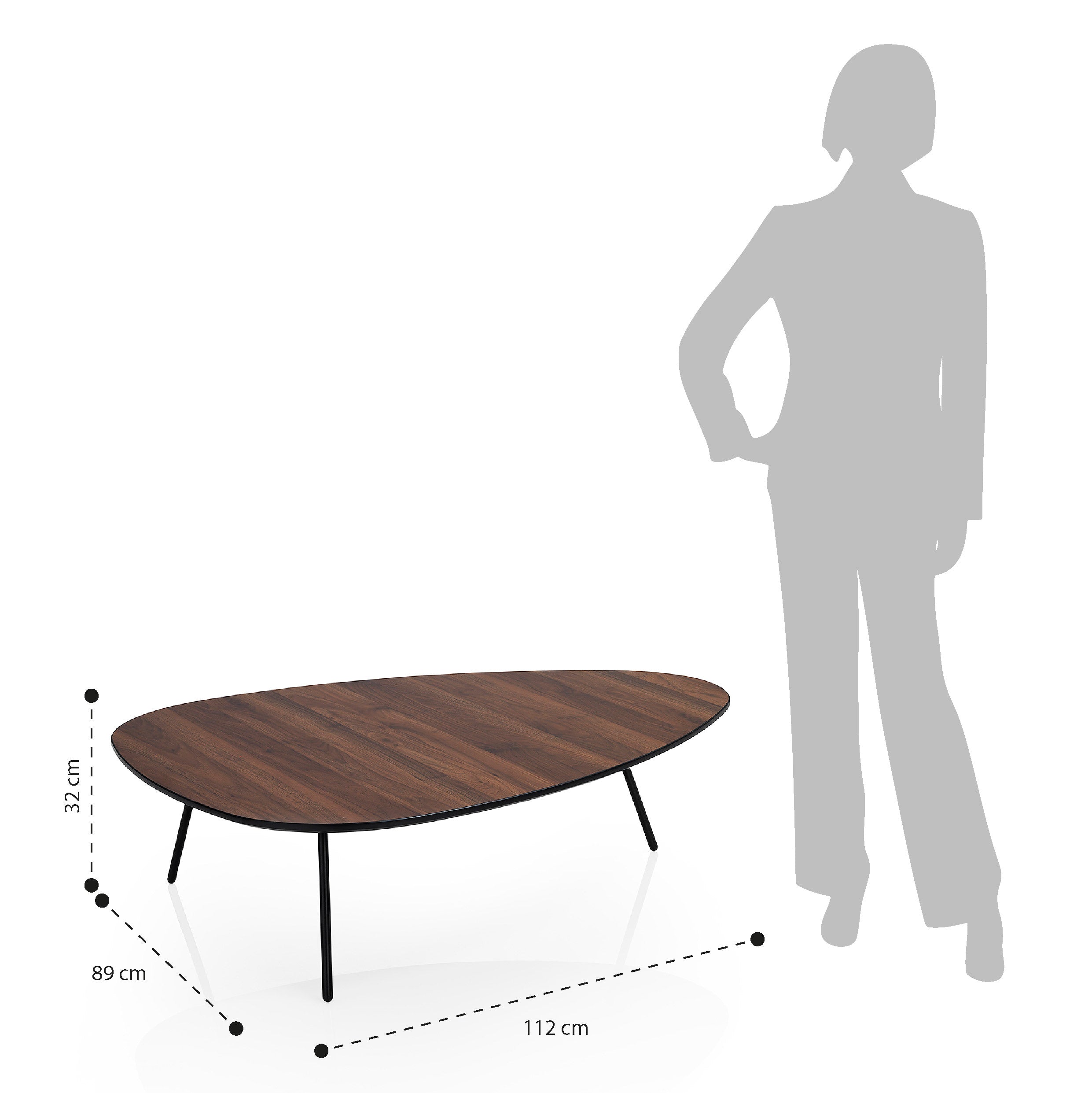 OLIVER coffee table