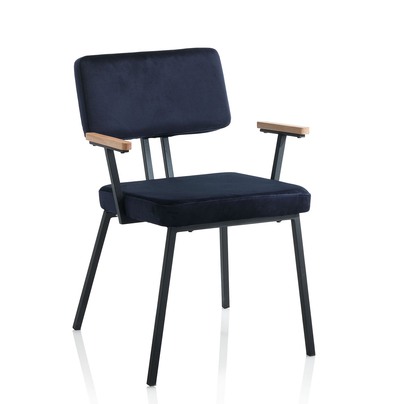 Set 2 sedie PIPER blu