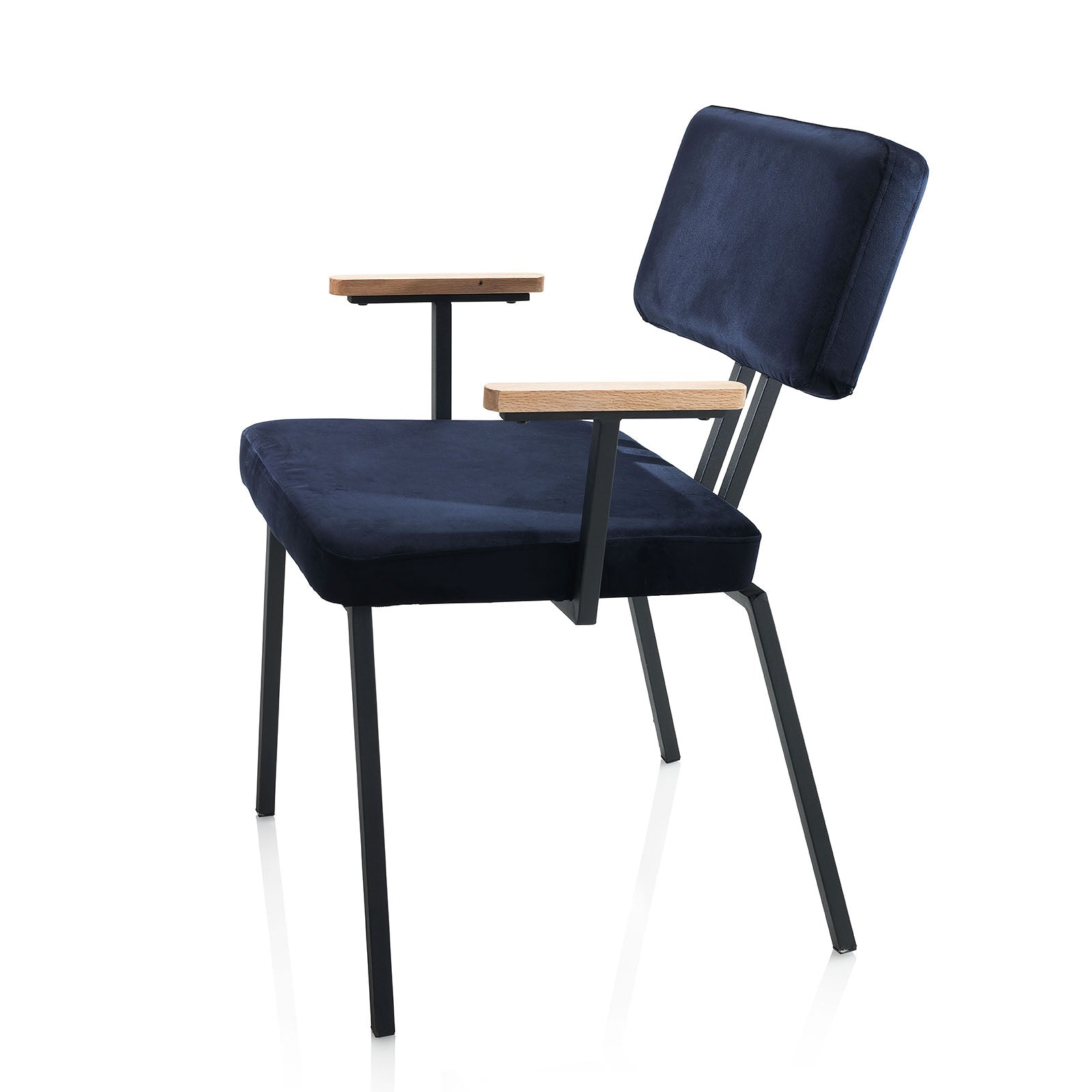 Set 2 sedie PIPER blu - 3