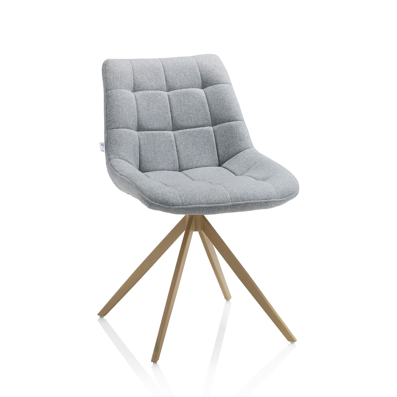 Set 2 Sedie CHLOE grigio