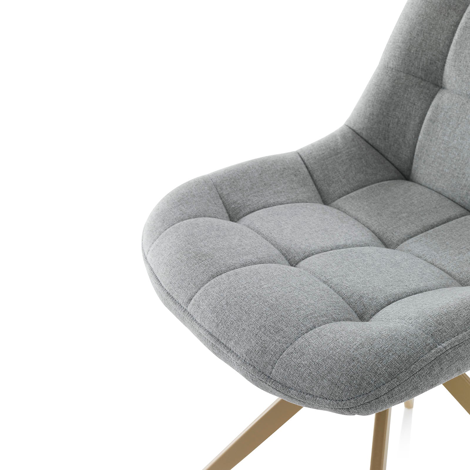 Set 2 Sedie CHLOE grigio - 4